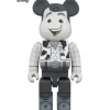 Be@Rbrick>BE@RBRICK Woody: Black & White Ver. 1000%