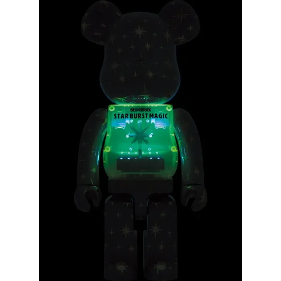 Be@Rbrick>BE@RBRICK x ASAMI MATSUMURA Star Brust Magic 1000%