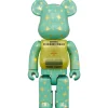 BE@RBRICK x ASAMI MATSUMURA Star Brust Magic 400% New