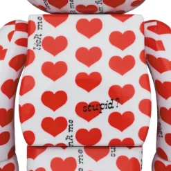 BE＠RBRICK X JAPAN / hide with Spread Beaver / zilch White Heart 100％ & 400％ Sale