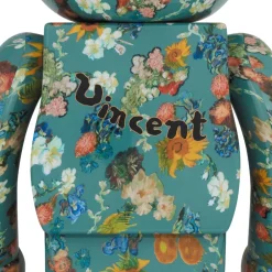 Be@Rbrick>BE＠RBRICK x Van Gogh Museum Floral Pattern 50th Anniversary Design Van Gogh Museum 1000％