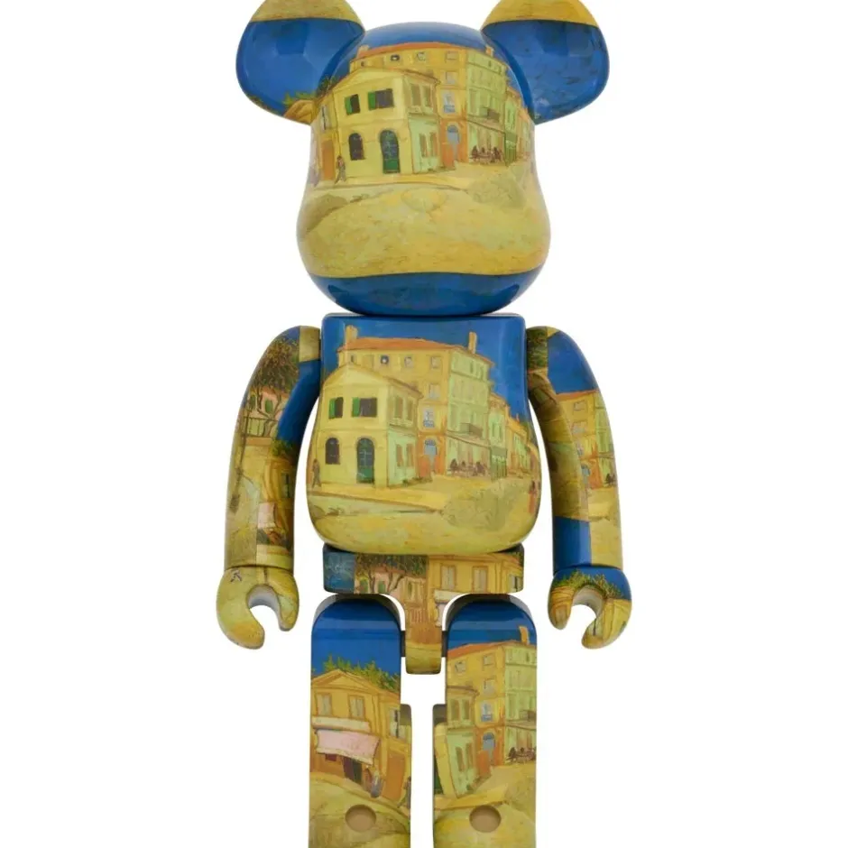 Be@Rbrick>BE@RBRICK x Van Gogh Museum The Yellow House (The Street) 1000%