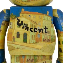 Be@Rbrick>BE@RBRICK x Van Gogh Museum The Yellow House (The Street) 1000％