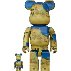 Be@Rbrick>BE@RBRICK x Van Gogh Museum The Yellow House (The Street) 100% & 400%