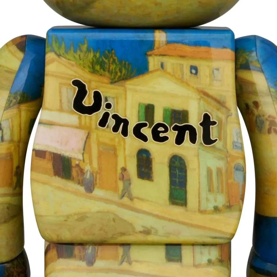 Be@Rbrick>BE@RBRICK x Van Gogh Museum The Yellow House (The Street) 100% & 400%