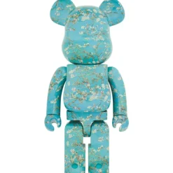 BE@RBRICK x Van Gogh Museum Van Gogh Almond Blossoms 1000% New