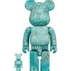BE＠RBRICK x Van Gogh Museum Van Gogh Almond Blossoms 100％ & 400％ Sale