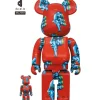 Be@Rbrick>BE＠RBRICK Yasei Bakudan Cookie 100% & 400%