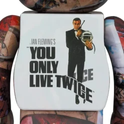 Be@Rbrick>BE＠RBRICK 007 You Only Live Twice 100％ & 400％