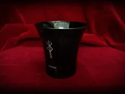 Mugs & Glasses>Berserk Mark of Sacrifice Wooden maki-e Cup Black