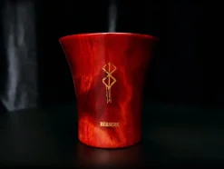 Mugs & Glasses>Berserk Mark of Sacrifice Wooden maki-e Cup Red