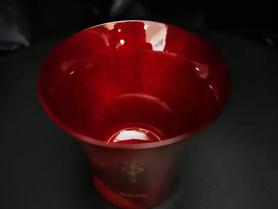 Mugs & Glasses>Berserk Mark of Sacrifice Wooden maki-e Cup Red