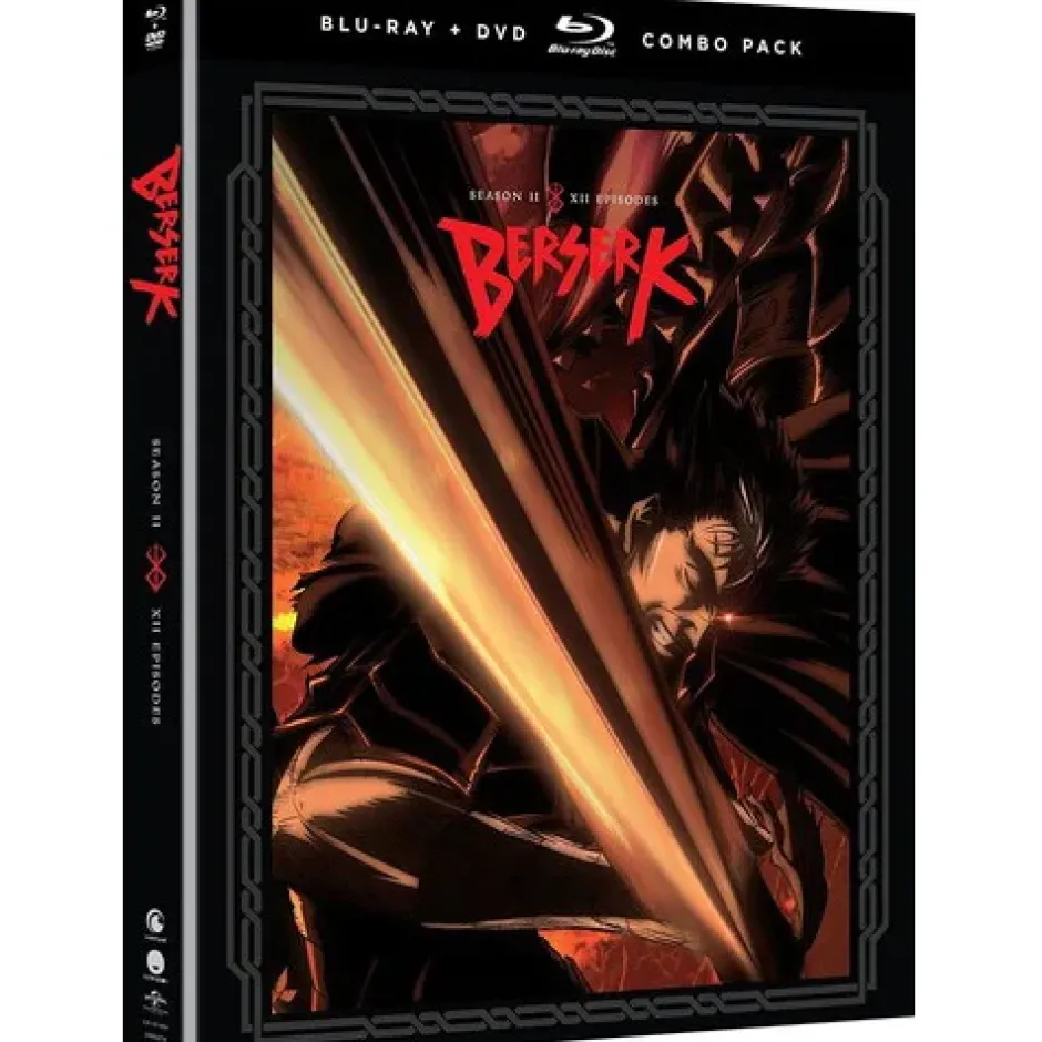 Anime Dvd/Blu-Ray>Berserk Season 2 Blu-ray/DVD Combo Pack