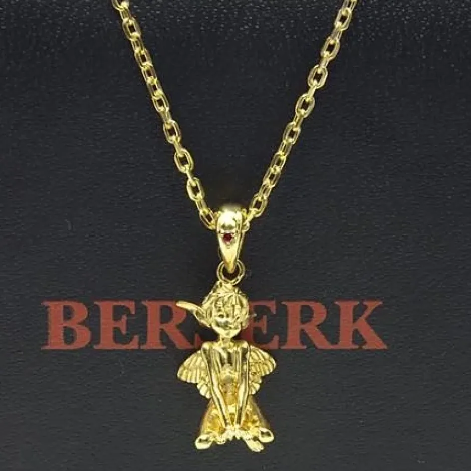 Berserk Gold Necklace Outlet