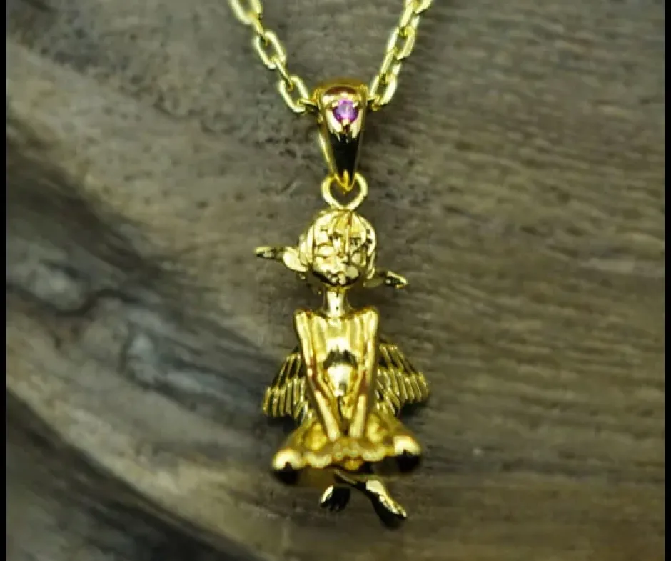 Berserk Gold Necklace Outlet