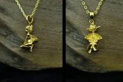 Berserk Gold Necklace Outlet