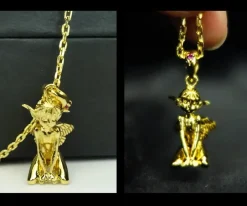 Berserk Gold Necklace Outlet