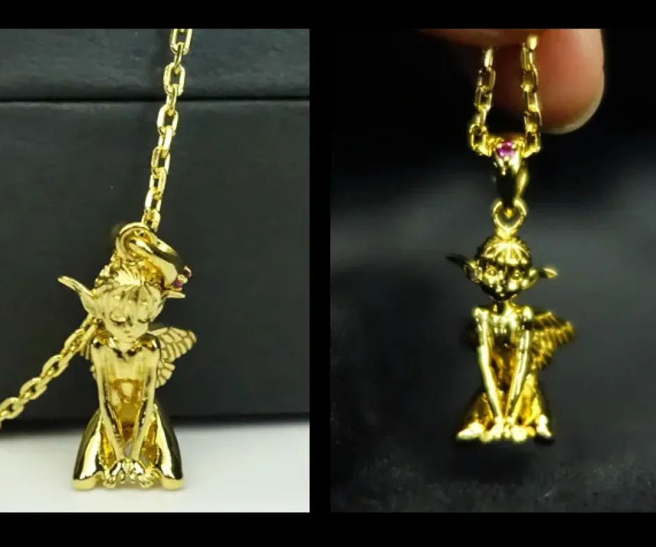 Berserk Gold Necklace Outlet