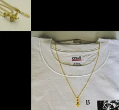 Berserk Gold Necklace Outlet