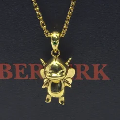 Berserk Gold Necklace Outlet