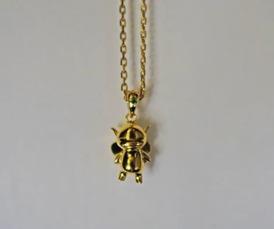 Berserk Gold Necklace Outlet