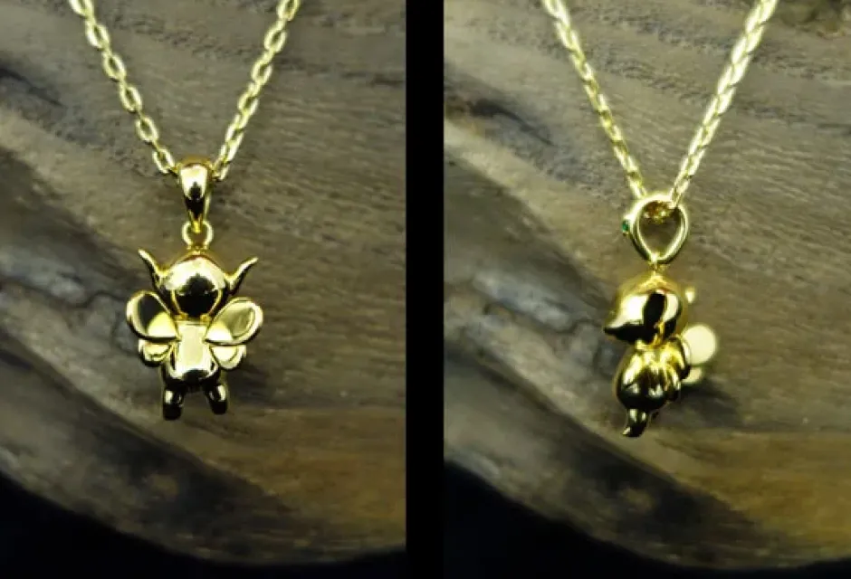 Berserk Gold Necklace Outlet