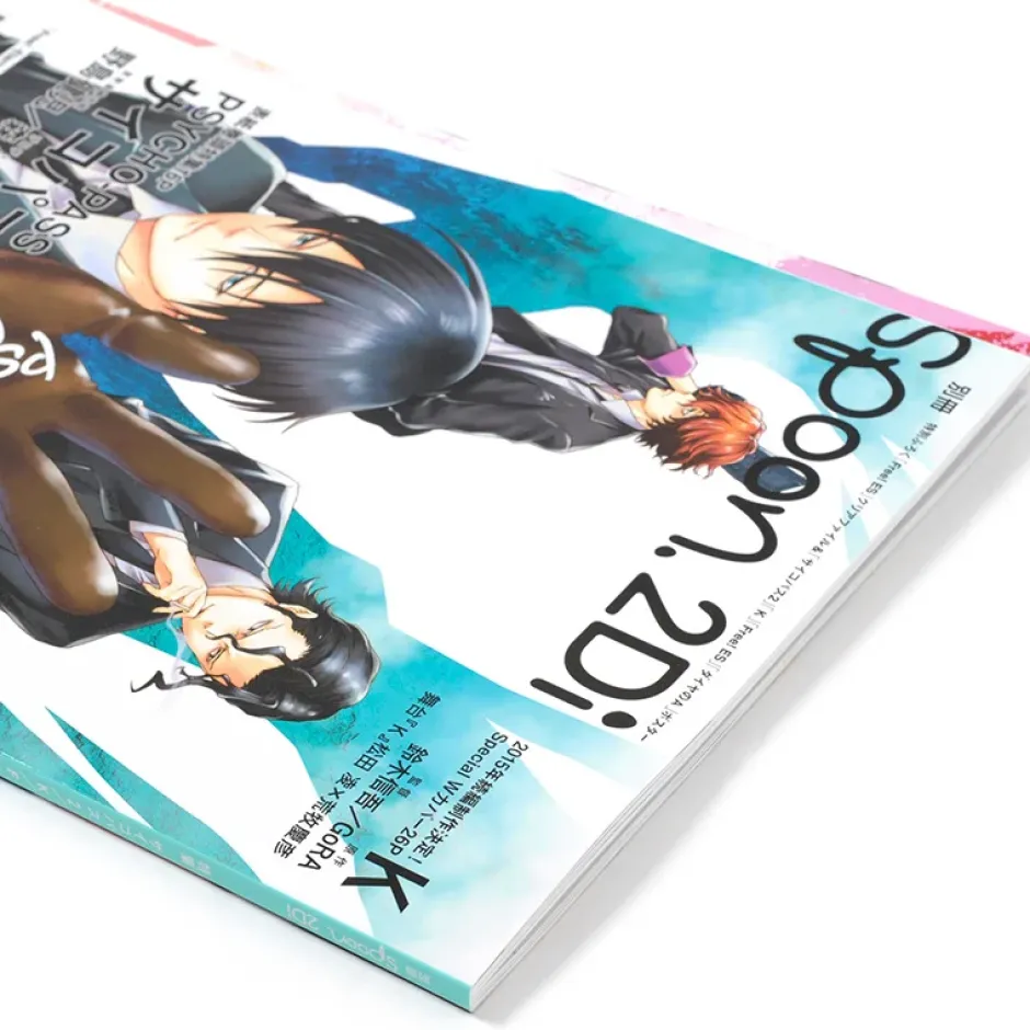 Bessatsu Spoon 2Di Vol. 58 w/ Bonus A1 K & Ace of Diamond Poster + Psycho-Pass 2 & Free! ES Pin Up Discount
