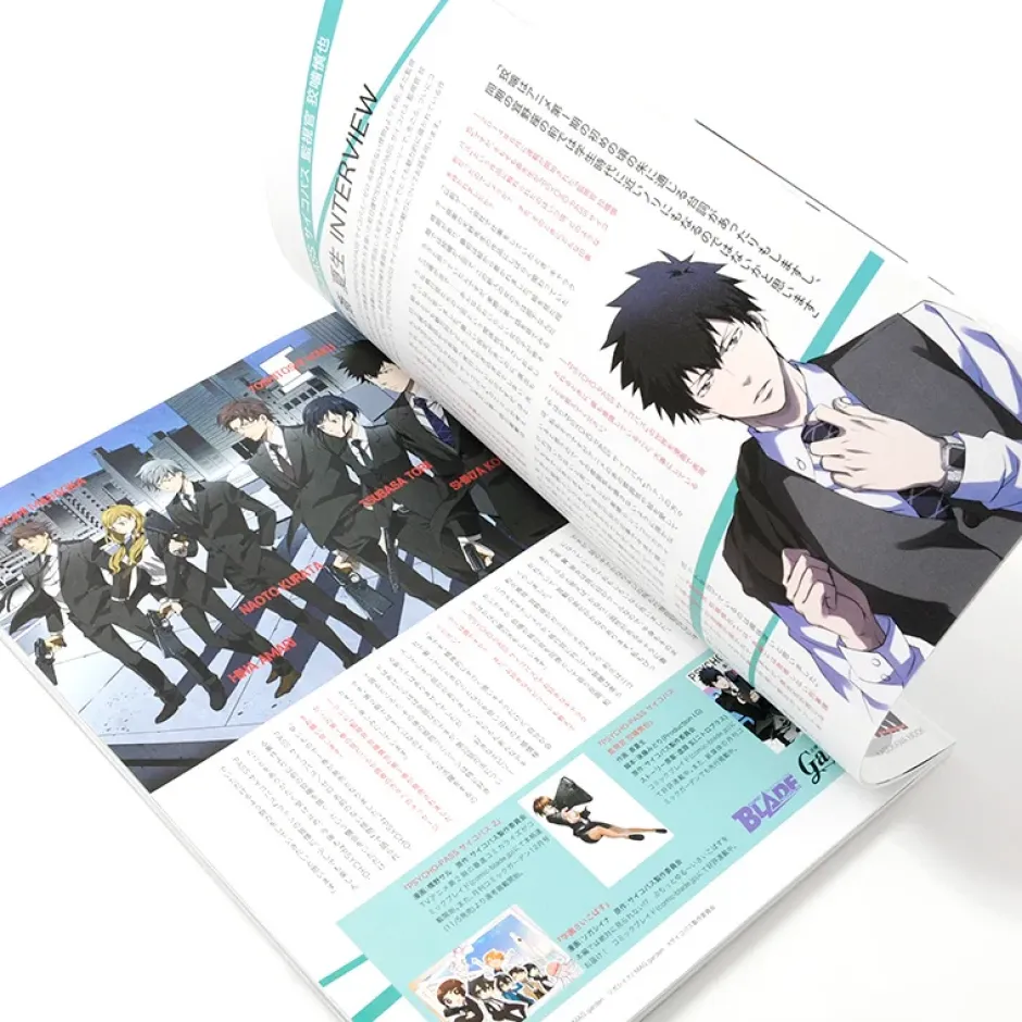 Bessatsu Spoon 2Di Vol. 58 w/ Bonus A1 K & Ace of Diamond Poster + Psycho-Pass 2 & Free! ES Pin Up Discount
