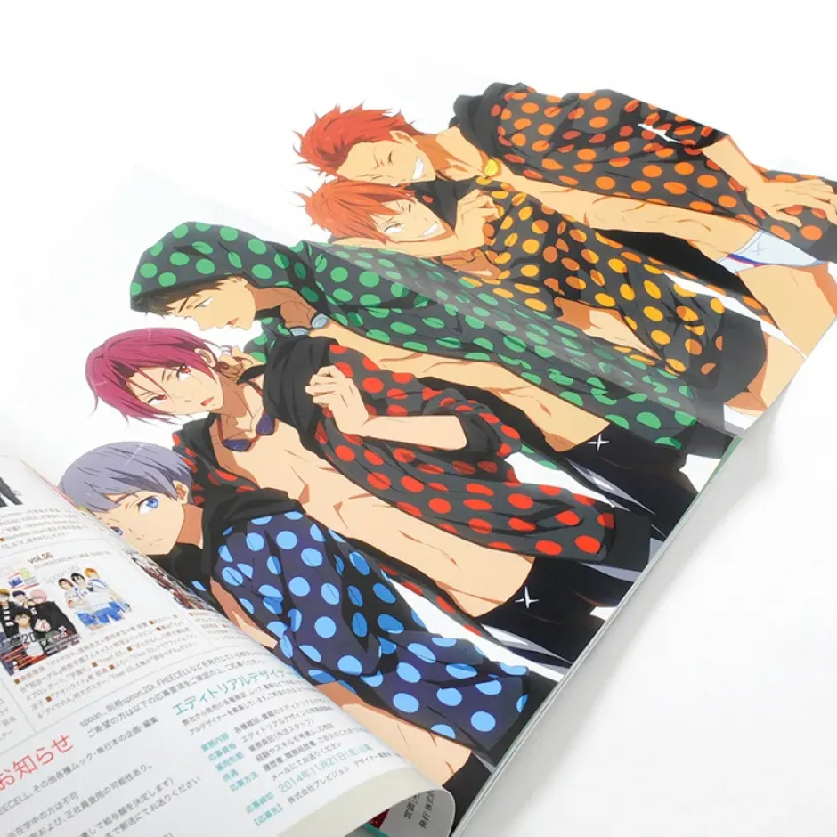 Bessatsu Spoon 2Di Vol. 58 w/ Bonus A1 K & Ace of Diamond Poster + Psycho-Pass 2 & Free! ES Pin Up Discount