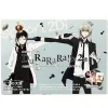 Anime & Manga Magazines>Bessatsu Spoon 2Di Vol. 62 w/ Bonus Durarara!!x2 & The Seven Deadly Sins A2 Posters