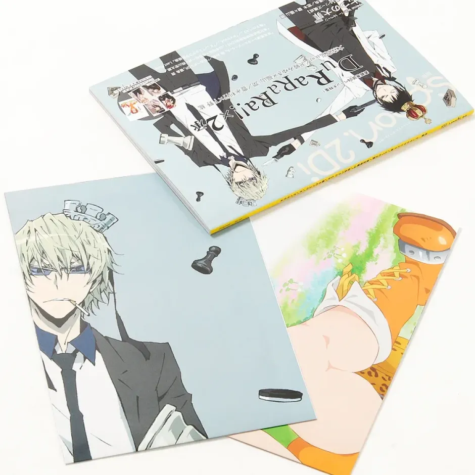 Anime & Manga Magazines>Bessatsu Spoon 2Di Vol. 62 w/ Bonus Durarara!!x2 & The Seven Deadly Sins A2 Posters
