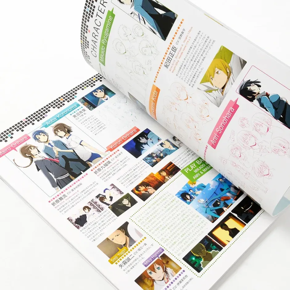 Anime & Manga Magazines>Bessatsu Spoon 2Di Vol. 62 w/ Bonus Durarara!!x2 & The Seven Deadly Sins A2 Posters