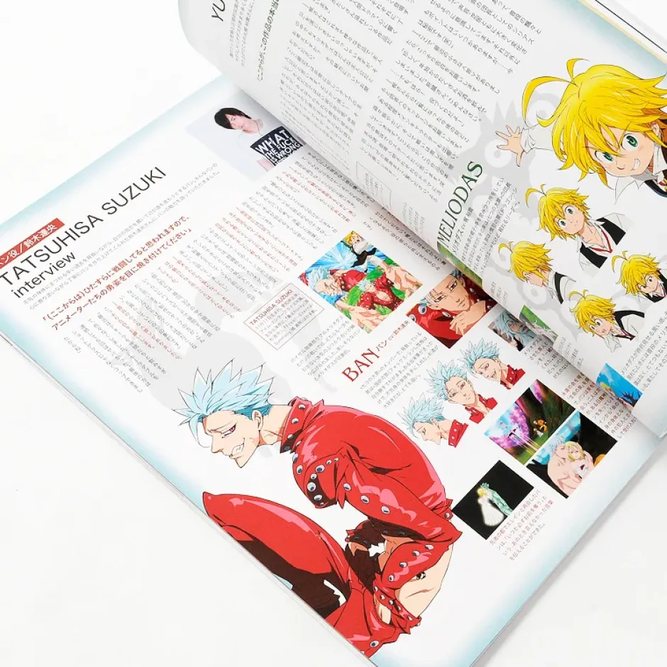 Anime & Manga Magazines>Bessatsu Spoon 2Di Vol. 62 w/ Bonus Durarara!!x2 & The Seven Deadly Sins A2 Posters