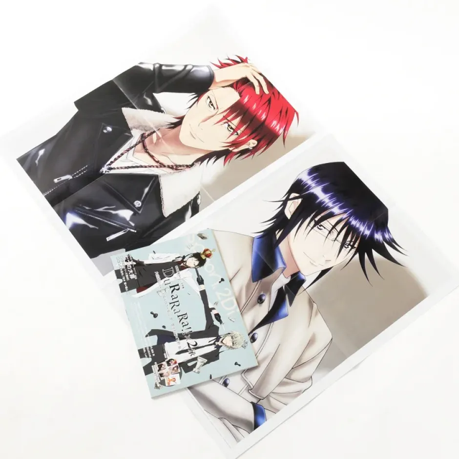 Anime & Manga Magazines>Bessatsu Spoon 2Di Vol. 62 w/ Bonus Durarara!!x2 & The Seven Deadly Sins A2 Posters