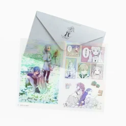 Beyond Journey's End Frieren Sticker Lottery Chapter Part 1 The Magic of a Sticker Coming Out of an Envelope Sticker Set (Set of 50) New