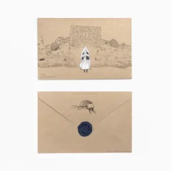 Beyond Journey's End Frieren Sticker Lottery Chapter Part 1 The Magic of a Sticker Coming Out of an Envelope Sticker Set (Set of 50) New