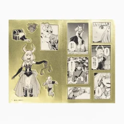 Beyond Journey's End Frieren Sticker Lottery Chapter Part 1 The Magic of a Sticker Coming Out of an Envelope Sticker Set (Set of 50) New