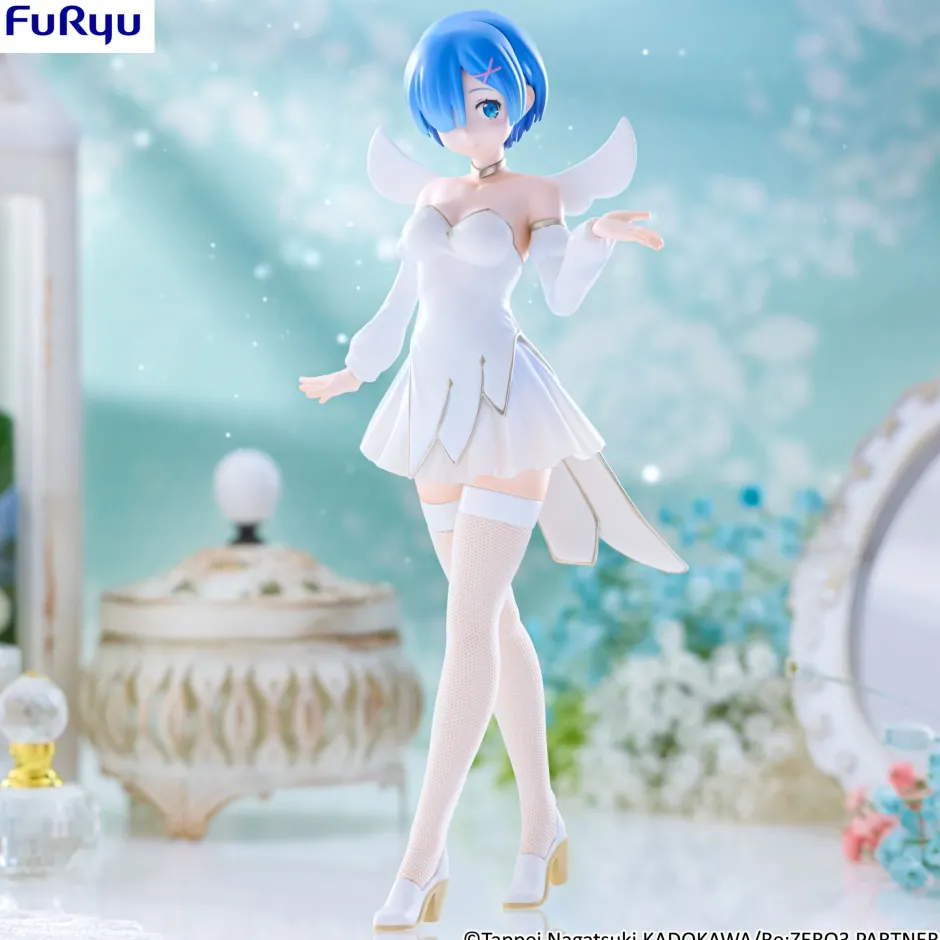 BiCute Pure Figure Re:Zero -Starting Life in Another World- Rem: Little Wings Ver. Clearance