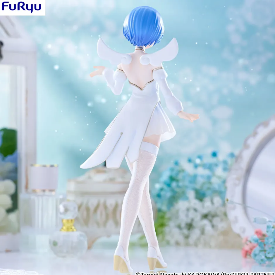 BiCute Pure Figure Re:Zero -Starting Life in Another World- Rem: Little Wings Ver. Clearance