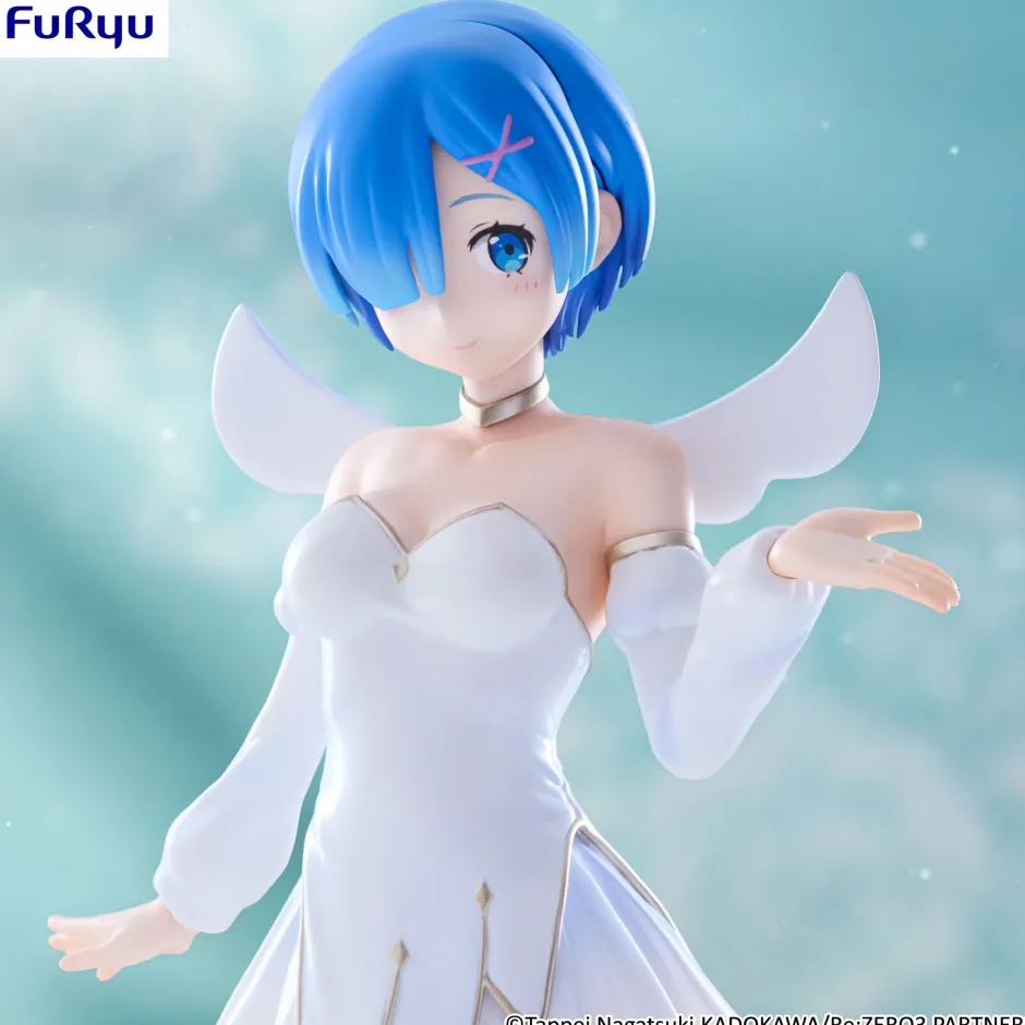 BiCute Pure Figure Re:Zero -Starting Life in Another World- Rem: Little Wings Ver. Clearance