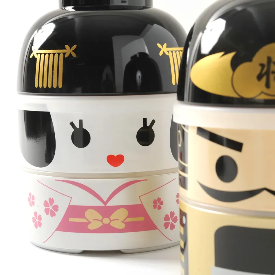Bento Containers>Big Kokeshi Bento