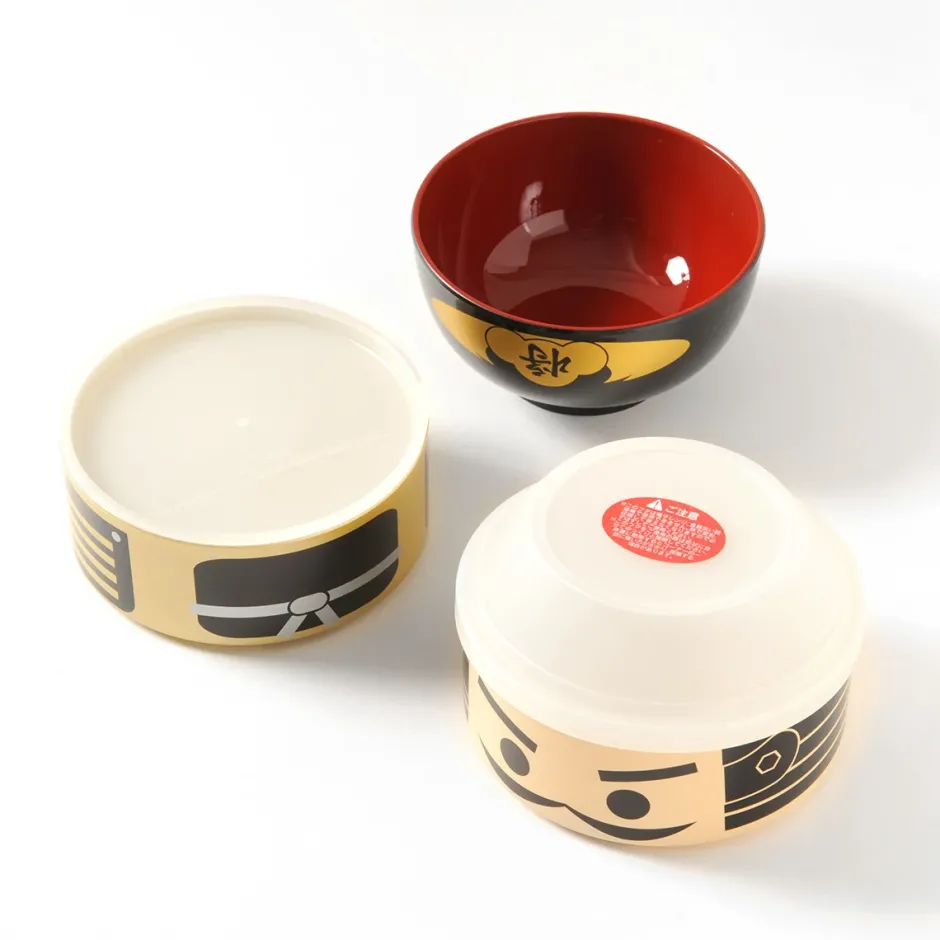 Bento Containers>Big Kokeshi Bento