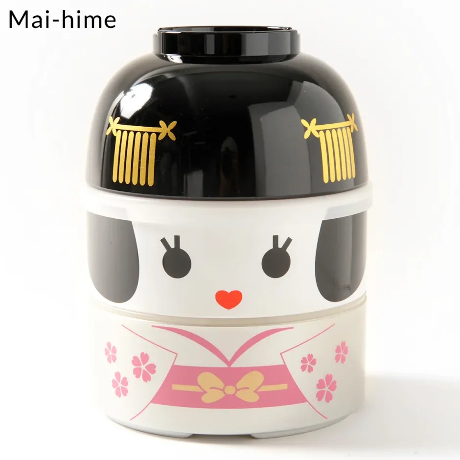 Bento Containers>Big Kokeshi Bento