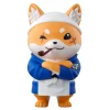 Soft Vinyl Figures>Big Sofvimates Blue Archive Shiba Taishou