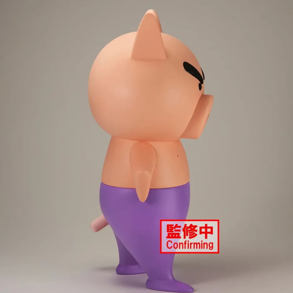 Soft Vinyl Figures>Big Sofvimates Crayon Shin-chan Buriburizaemon