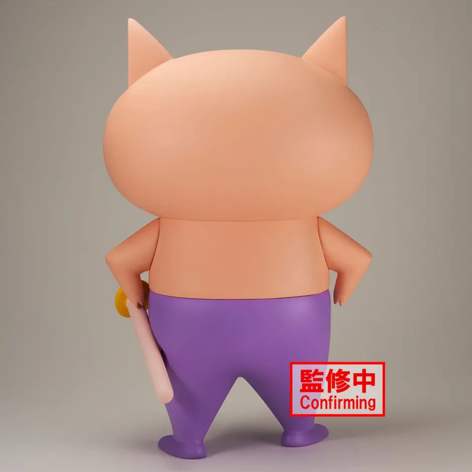 Soft Vinyl Figures>Big Sofvimates Crayon Shin-chan Buriburizaemon
