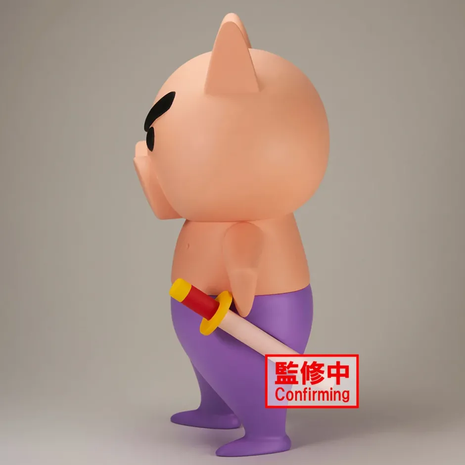 Soft Vinyl Figures>Big Sofvimates Crayon Shin-chan Buriburizaemon
