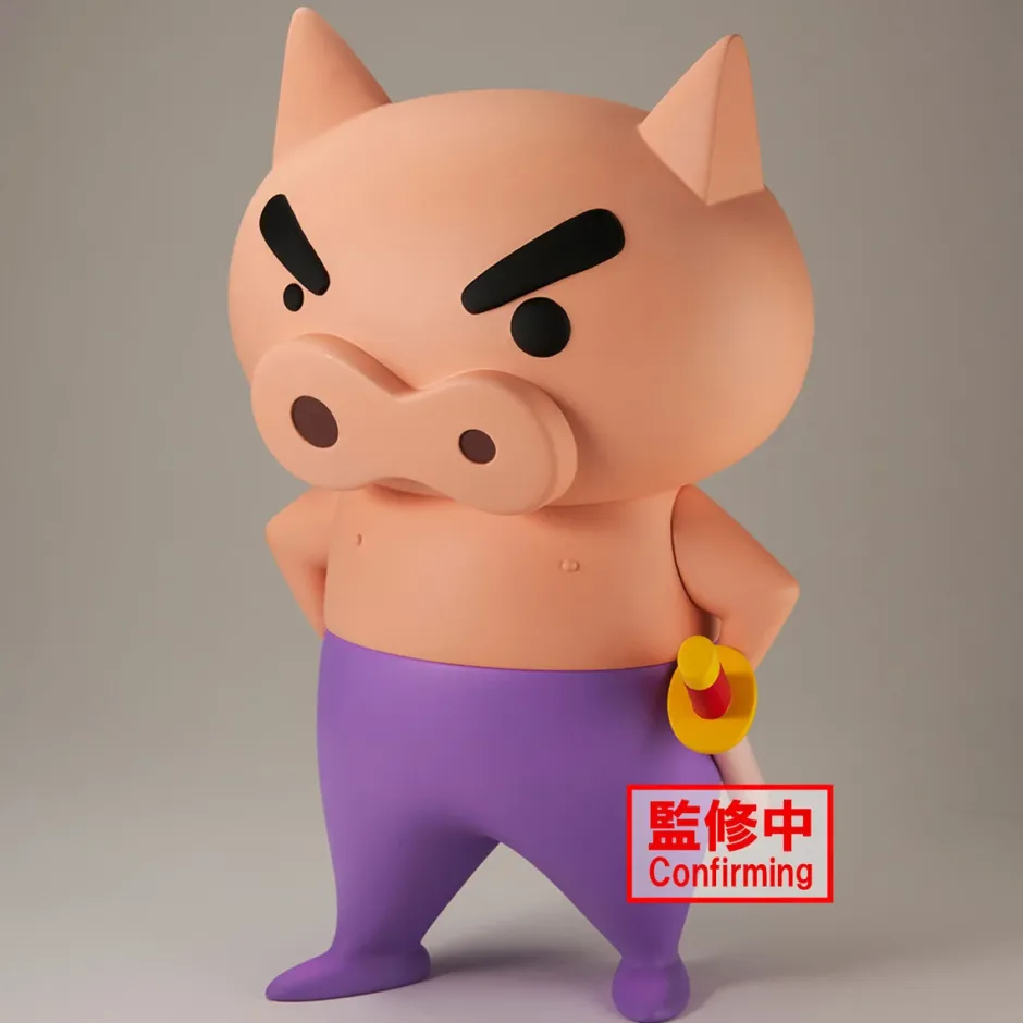 Soft Vinyl Figures>Big Sofvimates Crayon Shin-chan Buriburizaemon