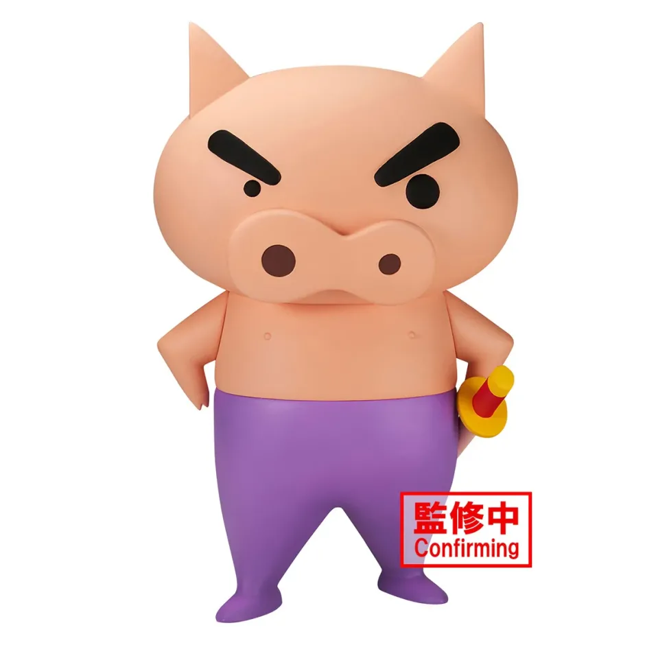 Soft Vinyl Figures>Big Sofvimates Crayon Shin-chan Buriburizaemon
