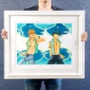 Fine Art>Big Wave Fine Art Print by Kazuma Kodaka
